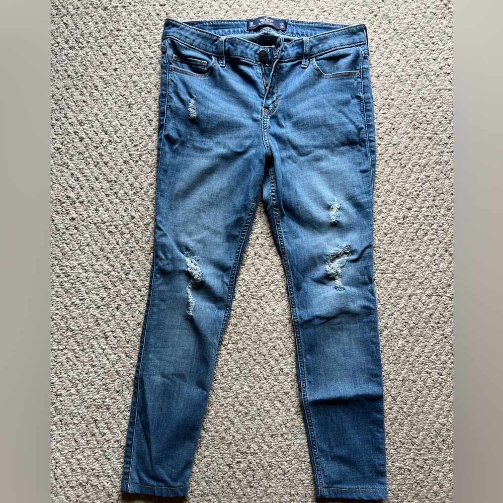 Hollister Women’s Distressed Jeans